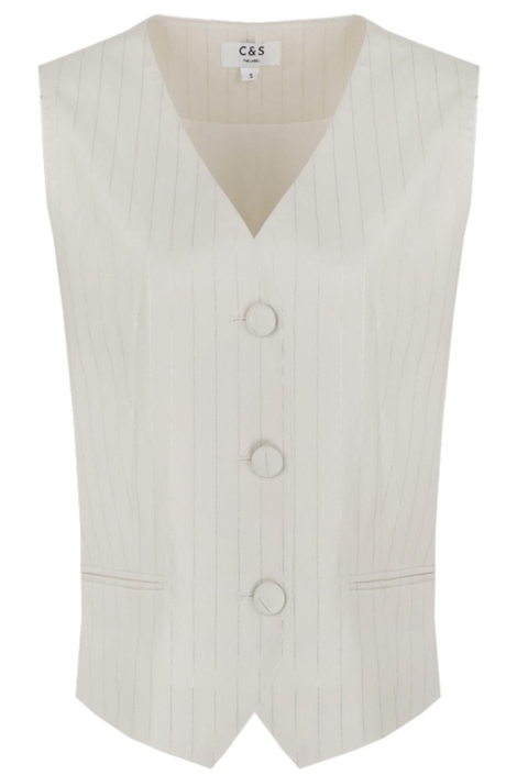 C&S The Label cameron gilet